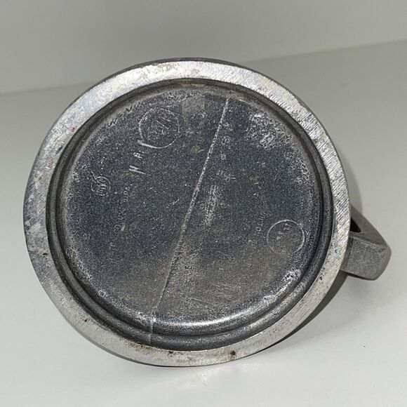 Wilton RWP Columbia PA Pewter Mug Stein Metal. USA. Collectible Vintage Drink - Picture 7 of 7